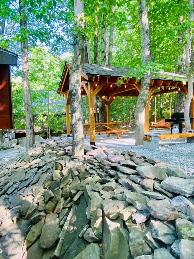 Lakeview Cabin In The Hideout Lake Ariel Exterior foto